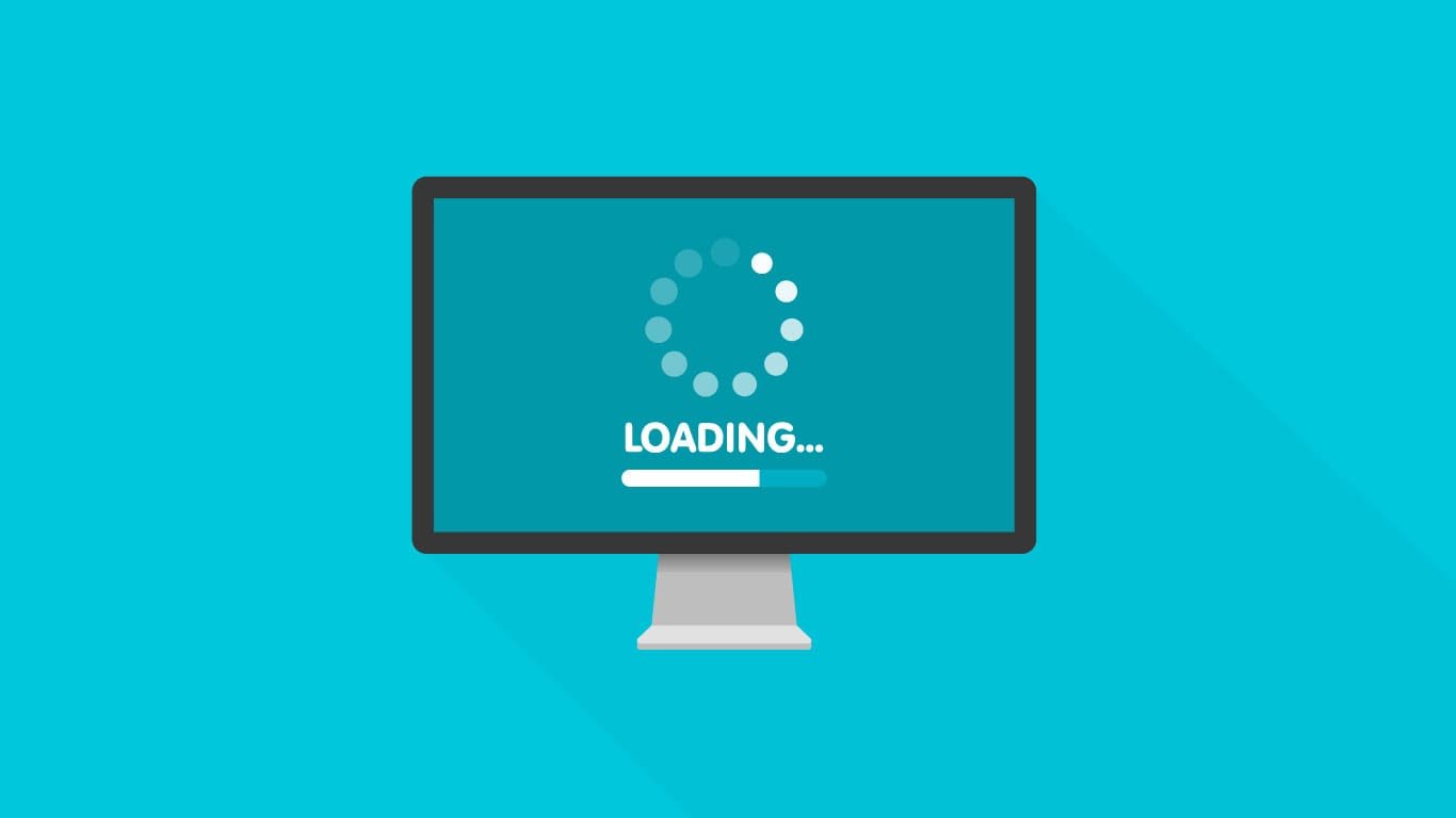 web lenta