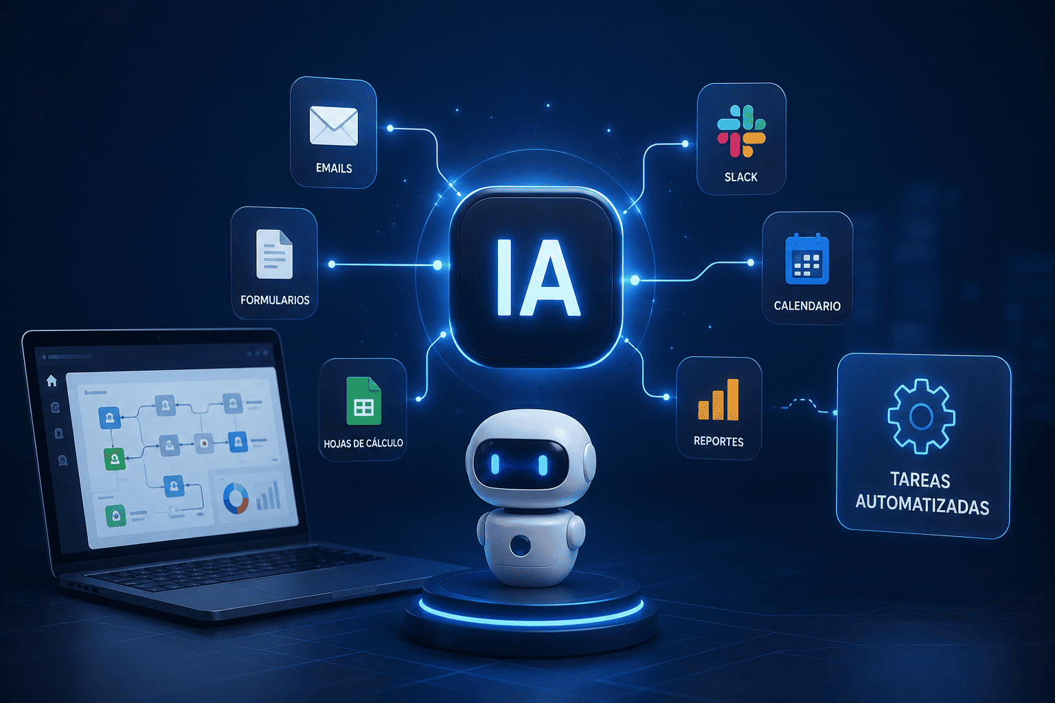 Imagen automatizaciones IA